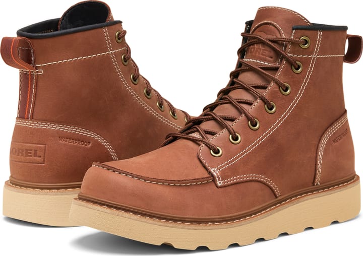 Sorel Men's Slabtown 62' Moc Waterproof Rustic Brown, Ceramic Sorel Sorel Men's Slabtown 62' Moc Waterproof Rustic Brown, Ceramic Sorel