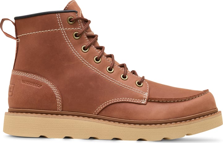 Sorel Men's Slabtown 62' Moc Waterproof Rustic Brown, Ceramic Sorel Sorel Men's Slabtown 62' Moc Waterproof Rustic Brown, Ceramic Sorel