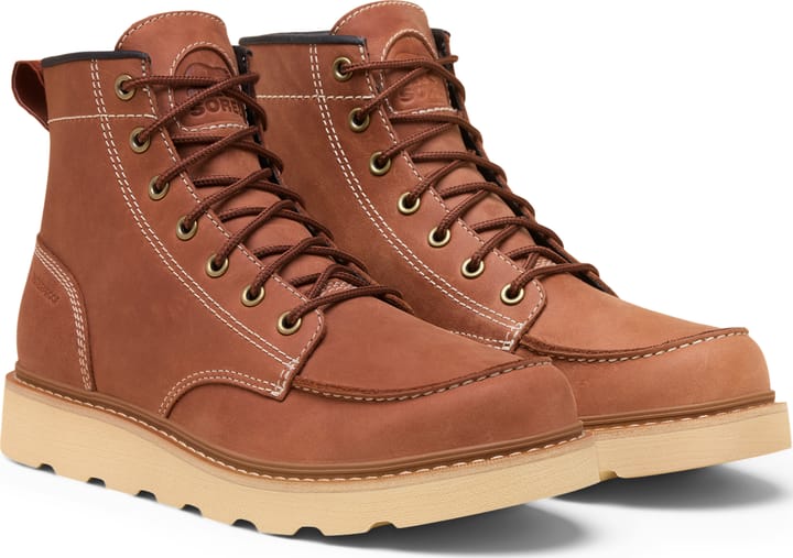 Sorel Men's Slabtown 62' Moc Waterproof Rustic Brown, Ceramic Sorel Sorel Men's Slabtown 62' Moc Waterproof Rustic Brown, Ceramic Sorel