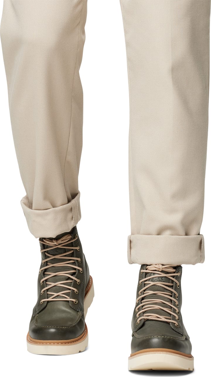 Sorel Men's Slabtown 62' Moc Waterproof Alpine Tundra, Tawny Buff Sorel