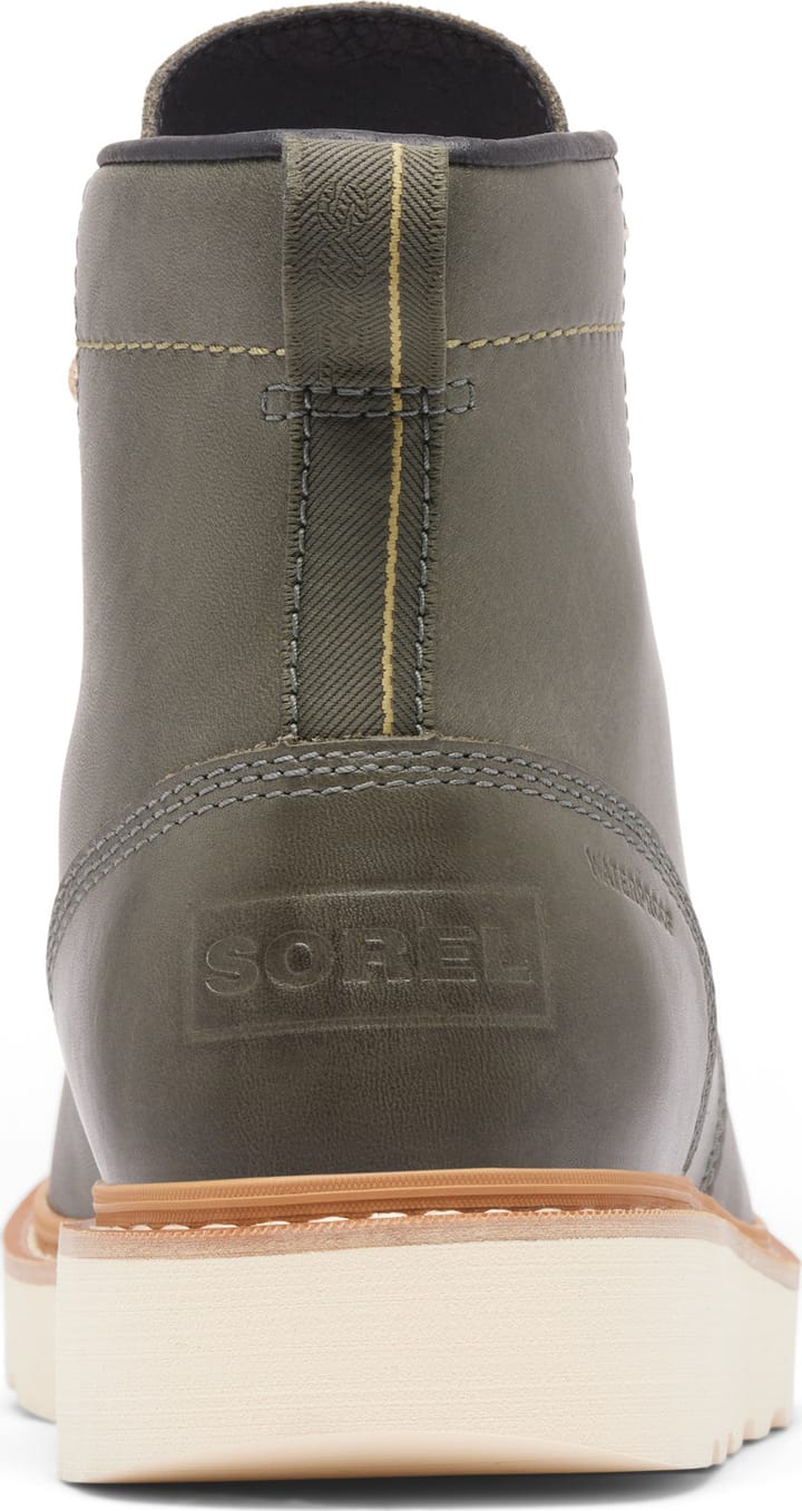 Sorel Men's Slabtown 62' Moc Waterproof Alpine Tundra, Tawny Buff Sorel