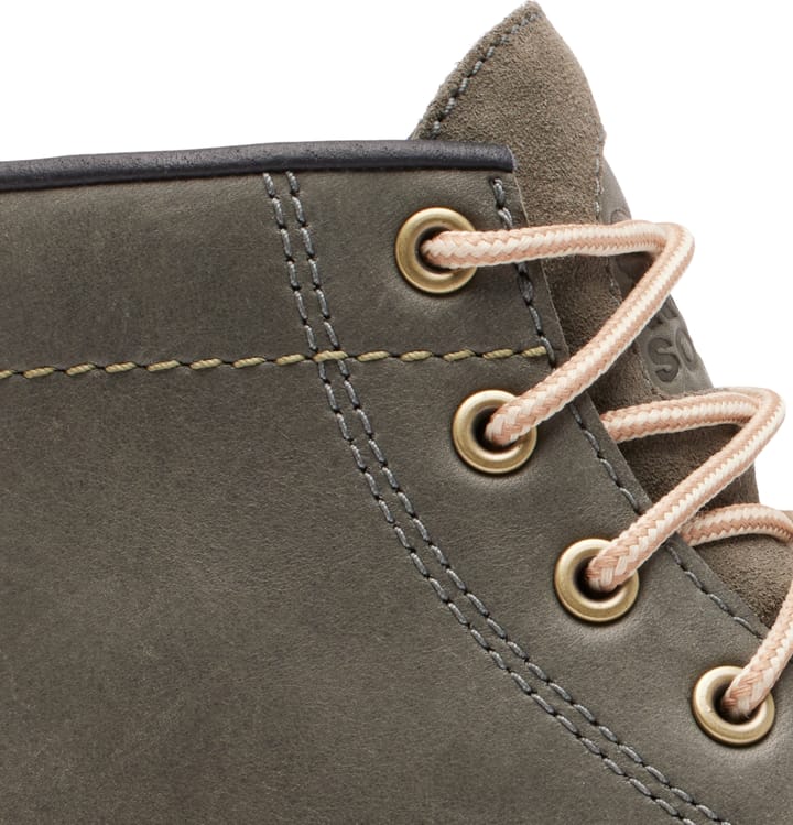 Sorel Men's Slabtown 62' Moc Waterproof Alpine Tundra, Tawny Buff Sorel