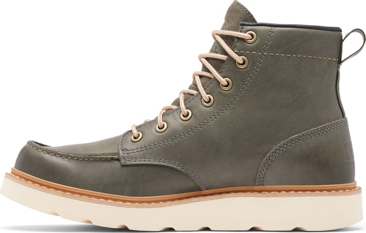 Sorel Men's Slabtown 62' Moc Waterproof Alpine Tundra, Tawny Buff Sorel