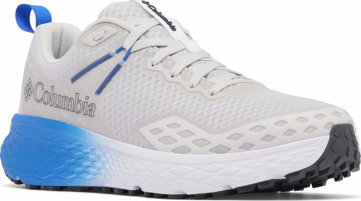 Columbia Men's Konos TRS Outdry Shoe Silver Grey/Vivid Blue Columbia