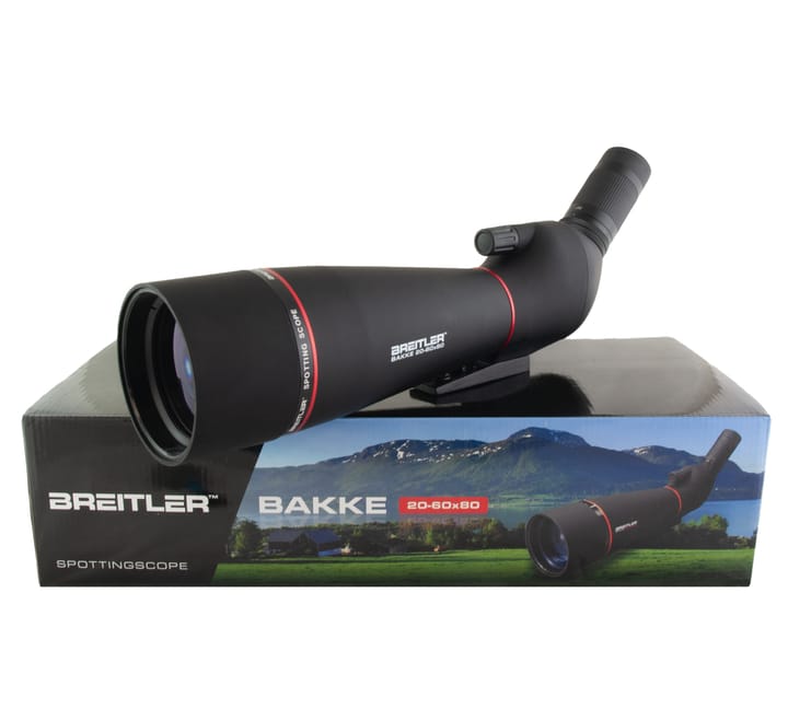 Breitler Bakke-Elite 20-60×80 Spottingscope Sort Breitler