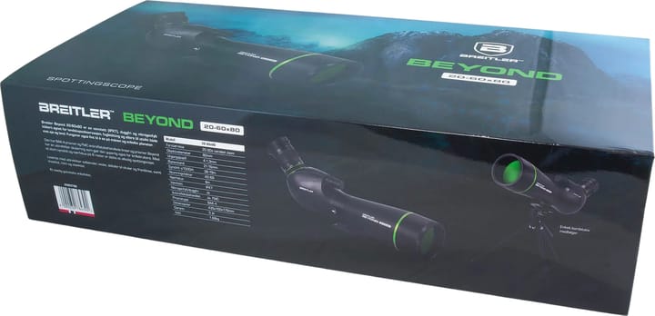 Breitler Beyond 20-60x80 Spottingscope Sort Breitler