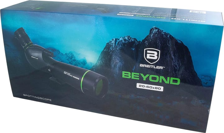 Breitler Beyond 20-60x80 Spottingscope Sort Breitler