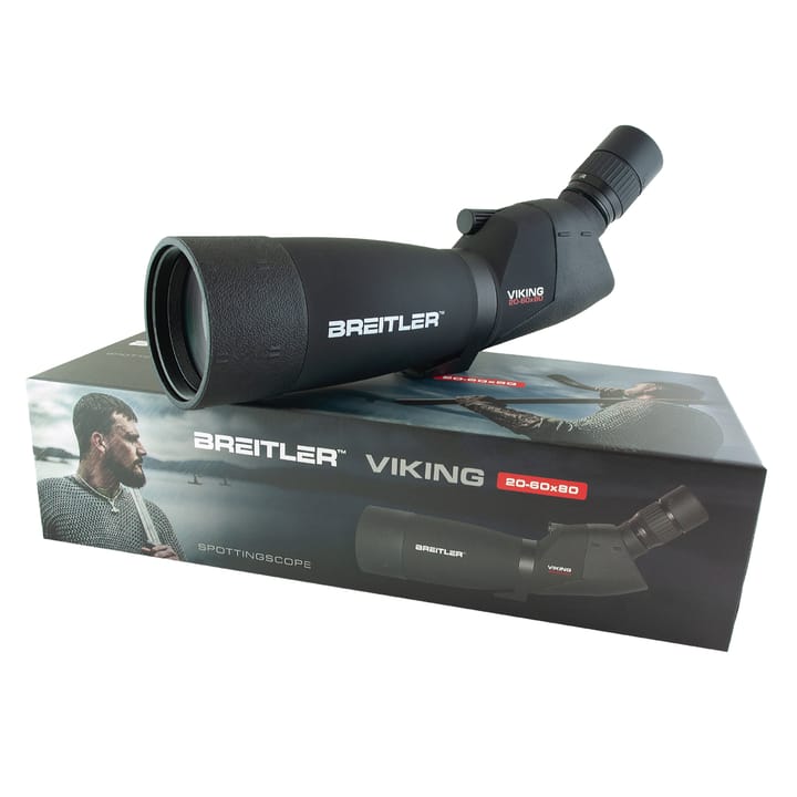 Breitler Viking 20-60×80 Wp Wa Spottingscope Sort Breitler