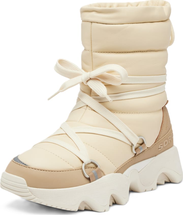 Sorel Women's Kinetic Impact Nxt Mid Boot Waterproof Honey White, Dusty Tan Sorel