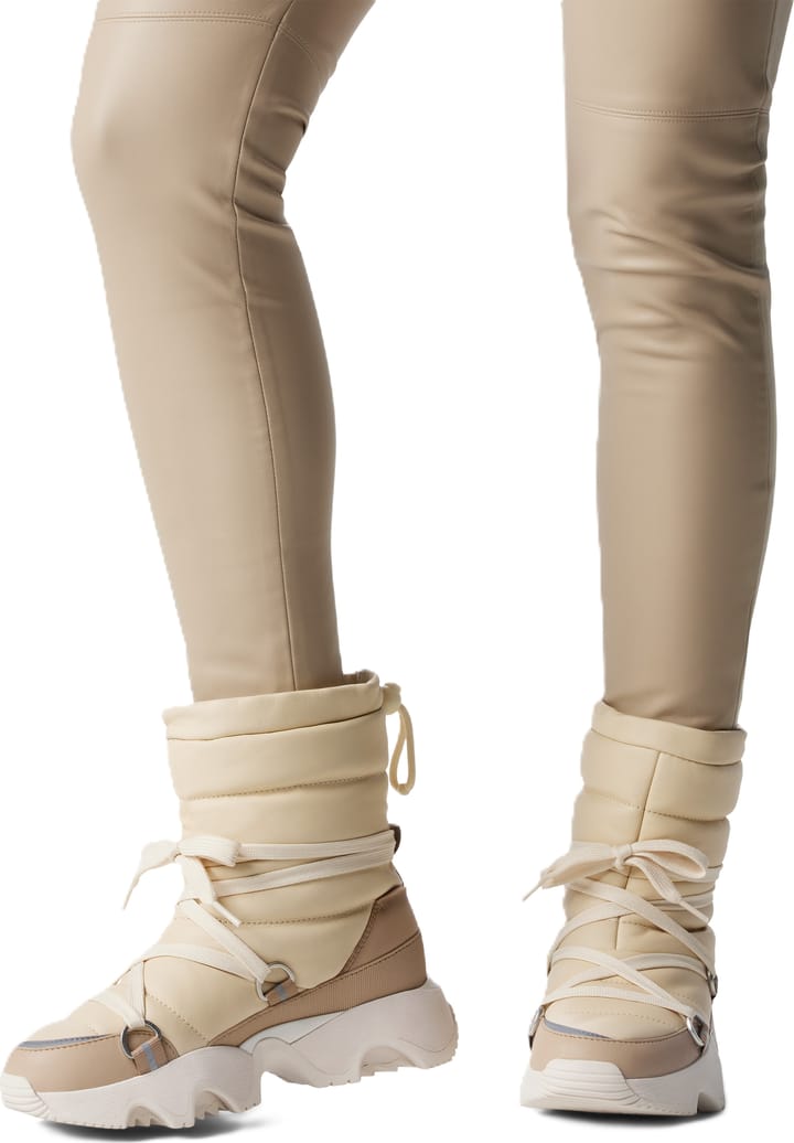 Sorel Women's Kinetic Impact Nxt Mid Boot Waterproof Honey White, Dusty Tan Sorel