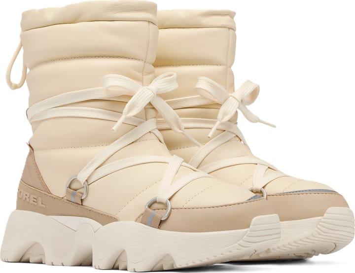 Sorel Women's Kinetic Impact Nxt Mid Boot Waterproof Honey White, Dusty Tan Sorel