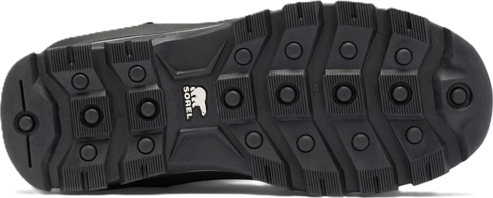 Sorel Men's Buxton Pull On Boot Waterproof Black, Quarry Sorel