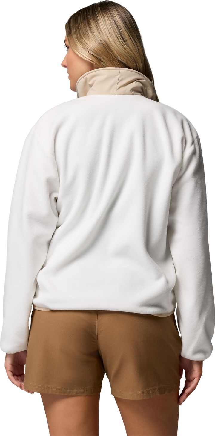 Columbia Women's Sequoia Grove Fleece Jacket Sea Salt, Ancient Fossil Columbia