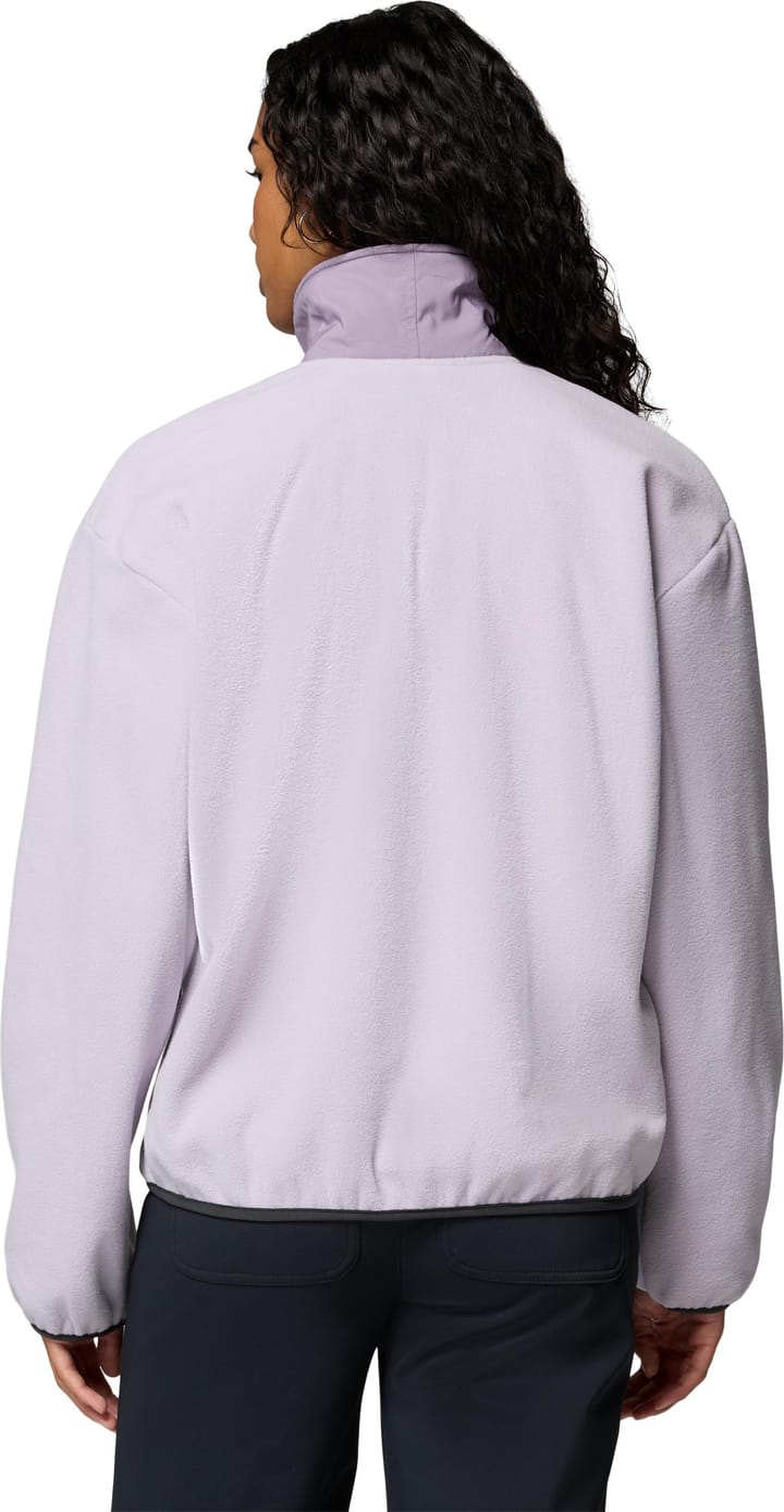 Columbia Women's Sequoia Grove Fleece Jacket Lavender Pearl, Shale Purple Columbia