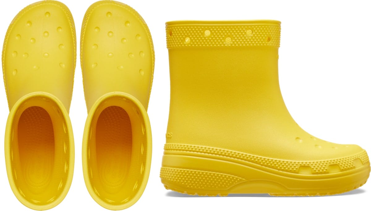 Crocs Classic Boot K Sunflower