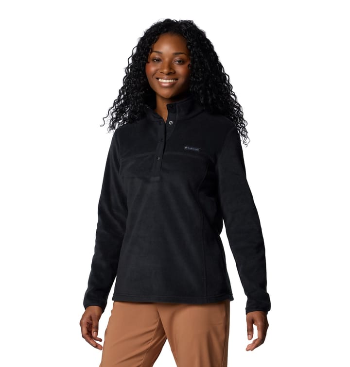 Columbia Benton Springs 1/2 Snap Pull Over II Black Columbia Columbia Benton Springs 1/2 Snap Pull Over II Black Columbia