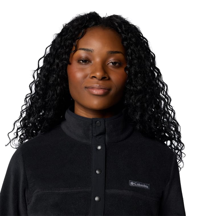 Columbia Benton Springs 1/2 Snap Pull Over II Black Columbia Columbia Benton Springs 1/2 Snap Pull Over II Black Columbia