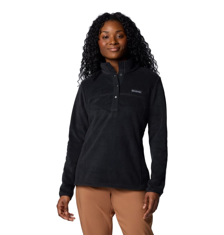 Columbia Benton Springs 1/2 Snap Pull Over II Black Columbia
