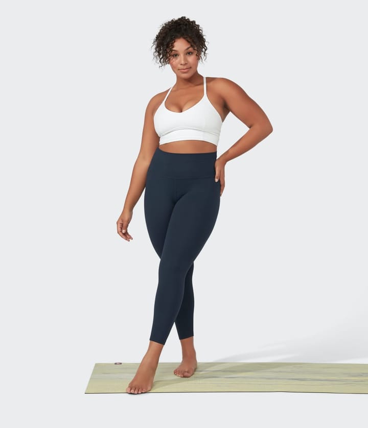 Manduka Manduka High Rise Foundation Legging NAVY Manduka Manduka Manduka High Rise Foundation Legging NAVY Manduka