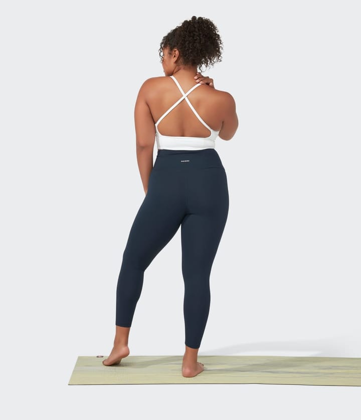 Manduka Manduka High Rise Foundation Legging NAVY Manduka Manduka Manduka High Rise Foundation Legging NAVY Manduka