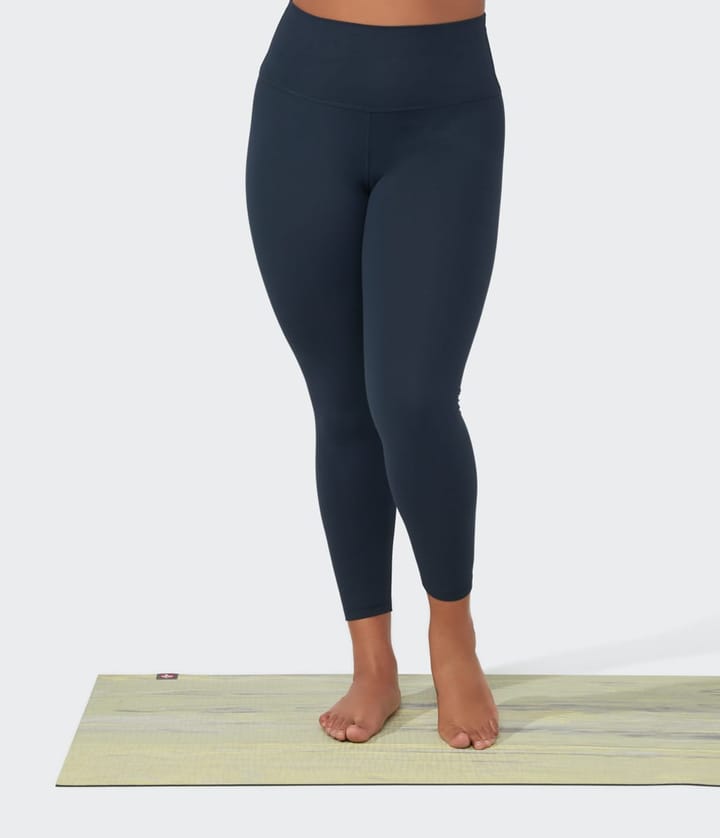 Manduka Manduka High Rise Foundation Legging NAVY Manduka Manduka Manduka High Rise Foundation Legging NAVY Manduka
