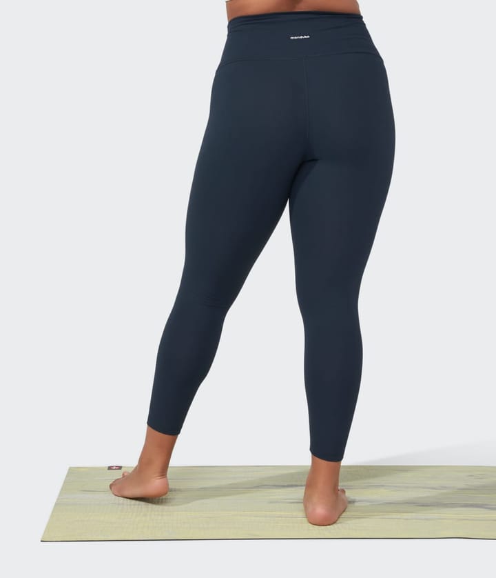 Manduka Manduka High Rise Foundation Legging NAVY Manduka Manduka Manduka High Rise Foundation Legging NAVY Manduka