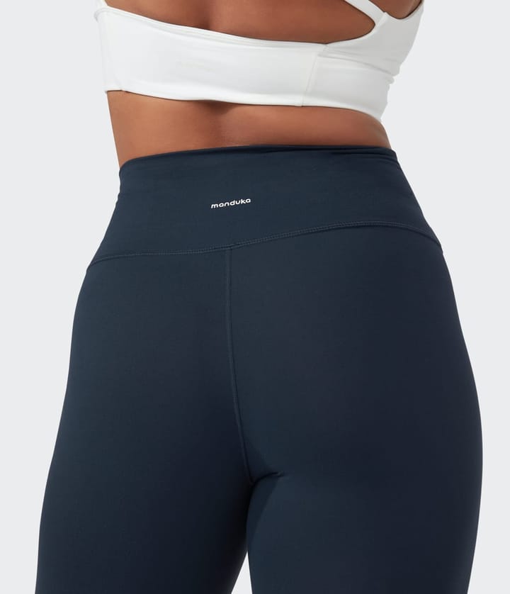 Manduka Manduka High Rise Foundation Legging NAVY Manduka Manduka Manduka High Rise Foundation Legging NAVY Manduka