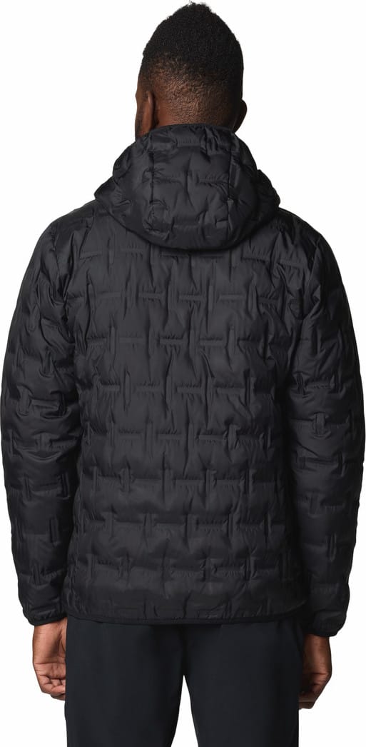 Columbia Men's Delta Ridge II Down Hooded Jacket Black Columbia