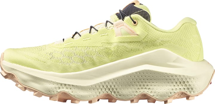 Salomon Women's Ultra Glide 4 Sunny Lime / Transparent Yellow / Almond Cream Salomon