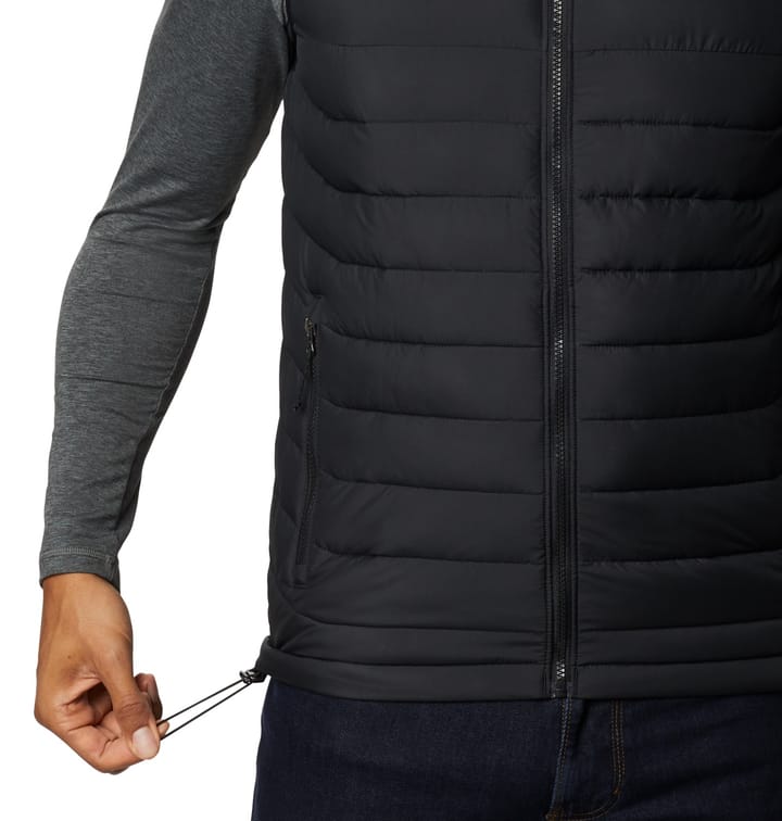 Columbia Powder Lite II Vest Black Columbia Columbia Powder Lite II Vest Black Columbia