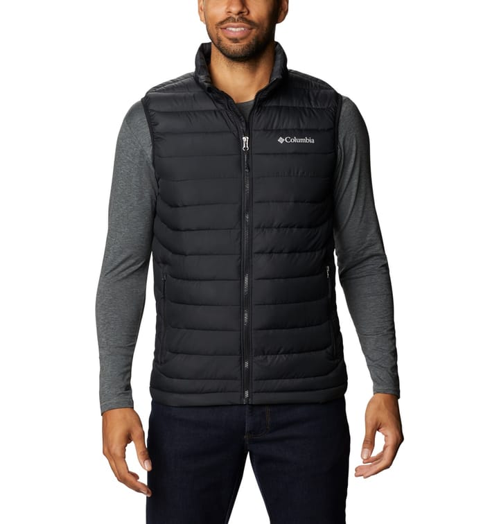 Columbia Powder Lite II Vest Black Columbia Columbia Powder Lite II Vest Black Columbia
