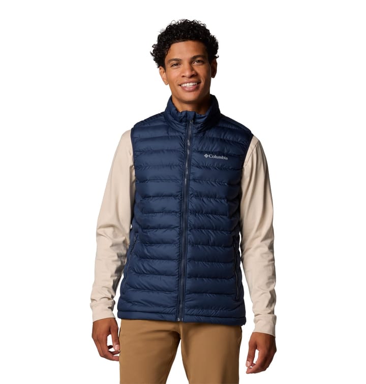 Columbia Powder Lite II Vest Collegiate Navy Columbia