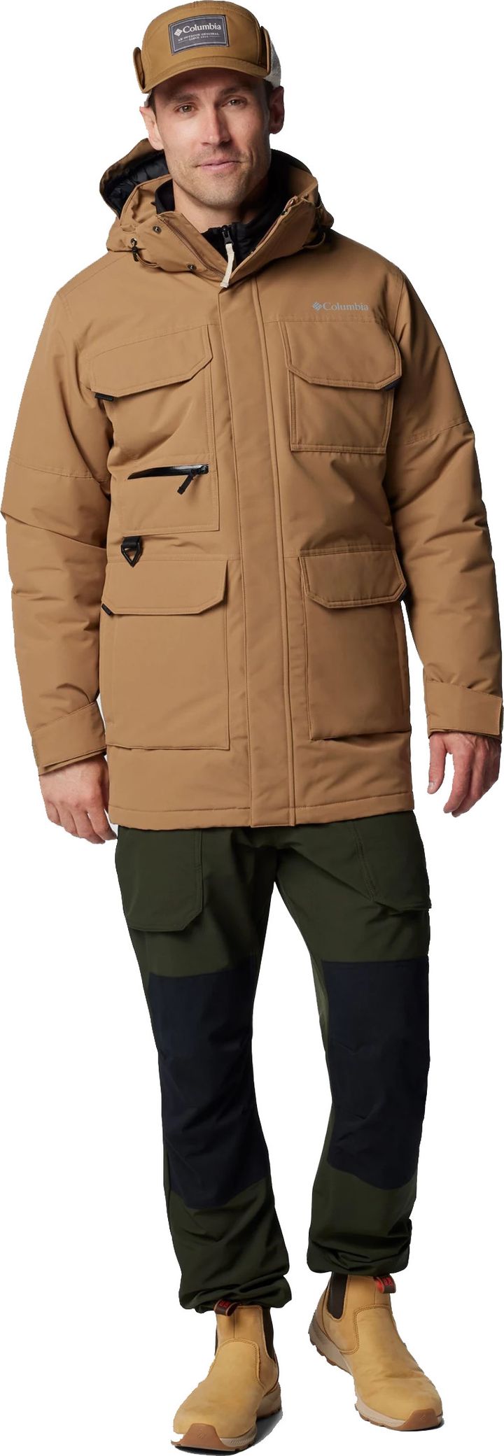 Columbia Men's Landroamer II Parka Delta Columbia