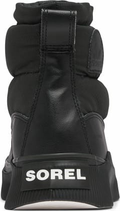 Sorel Women's Out N About Iv Puffy Wp Black/Chalk Sorel