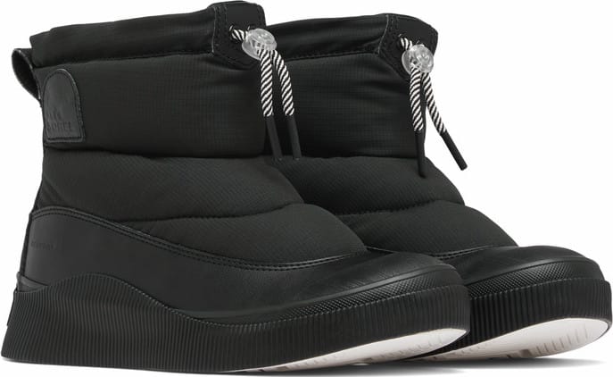 Sorel Women's Out N About Iv Puffy Wp Black/Chalk Sorel