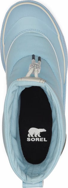 Sorel Women's Out N About Iv Puffy Wp Arctic Sea/Chalk Sorel