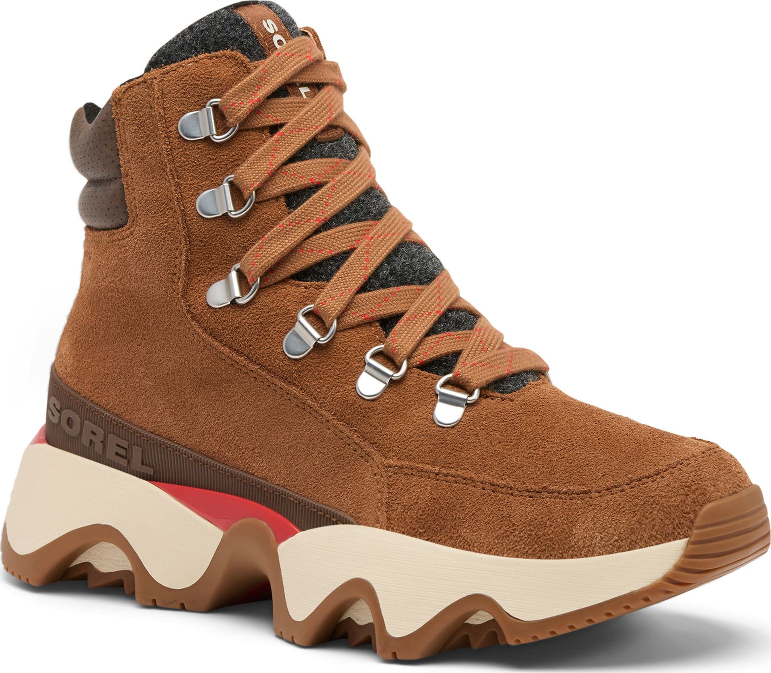 Sorel Women's Kinetic Impact Conquest Plus Wp Velvet Tan, Tobacco