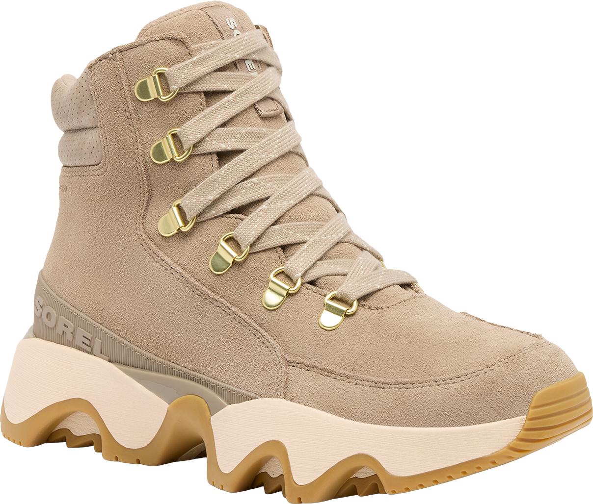 SOREL Women's Kinetic Impact Conquest Plus Wp kängor & boots