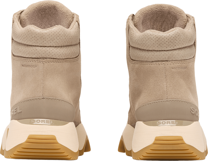Sorel Women's Kinetic Impact Conquest Plus Wp Omega Taupe, Gum 17 Sorel