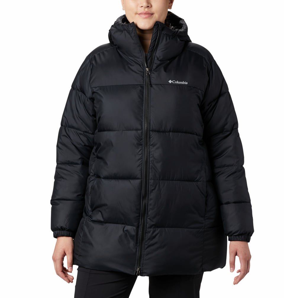 Women's Puffect II Mid Hooded Jacket