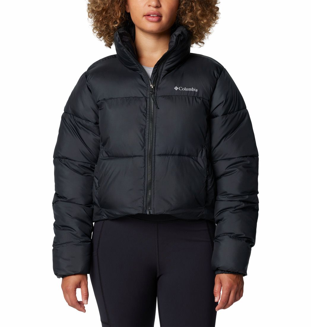 Columbia Women's Puffect II Cropped Jacket Black | Buy Columbia