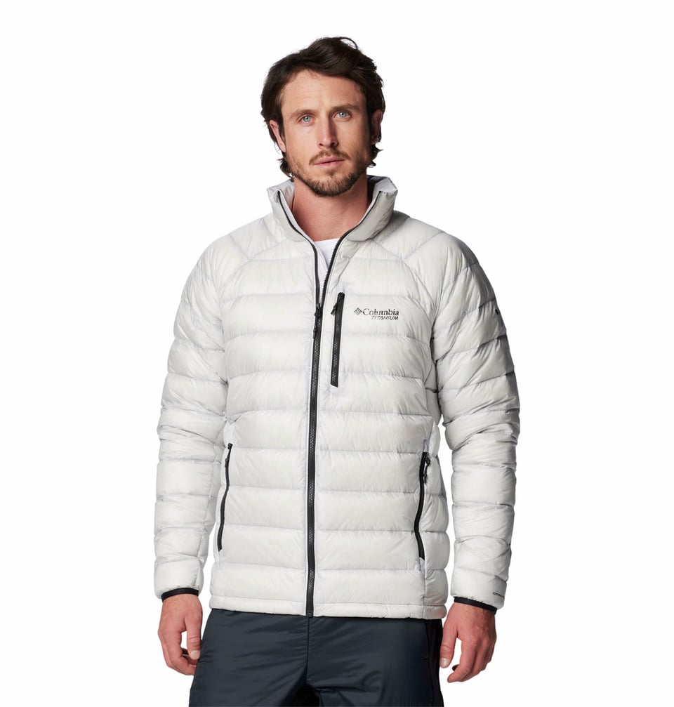 Men's Arctic Crest Down Jacket