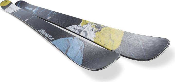 Nordica Men's Unleashed 90 (Flat) Blue Nordica Nordica Men's Unleashed 90 (Flat) Blue Nordica