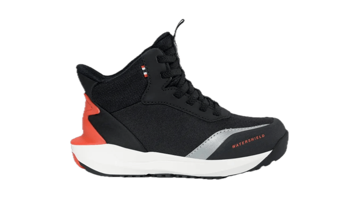 Viking Footwear Kid´s/Junior´s Quickgo Mid Wp Black/red Viking Footwear