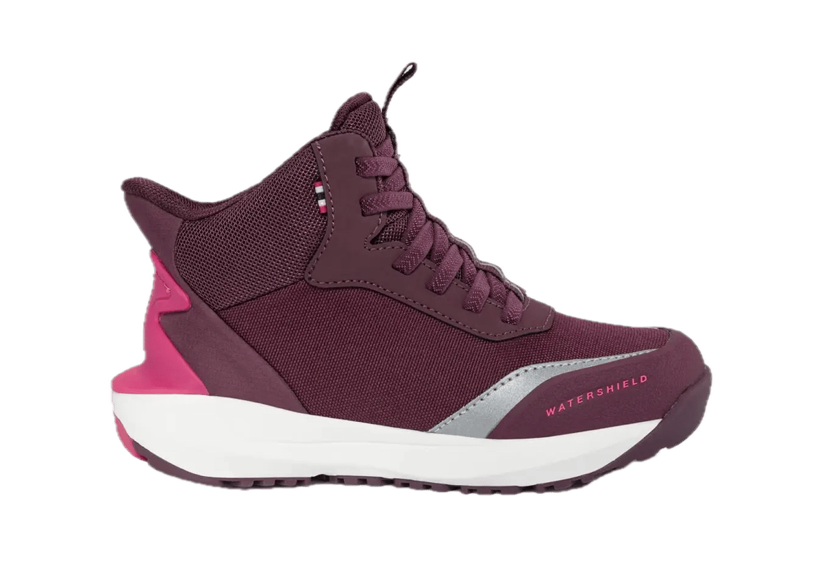 Viking Footwear Kid´s/Junior´s Quickgo Mid Wp Plum