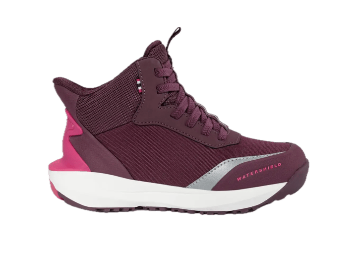 Viking Footwear Kid´s/Junior´s Quickgo Mid Wp Plum Viking Footwear