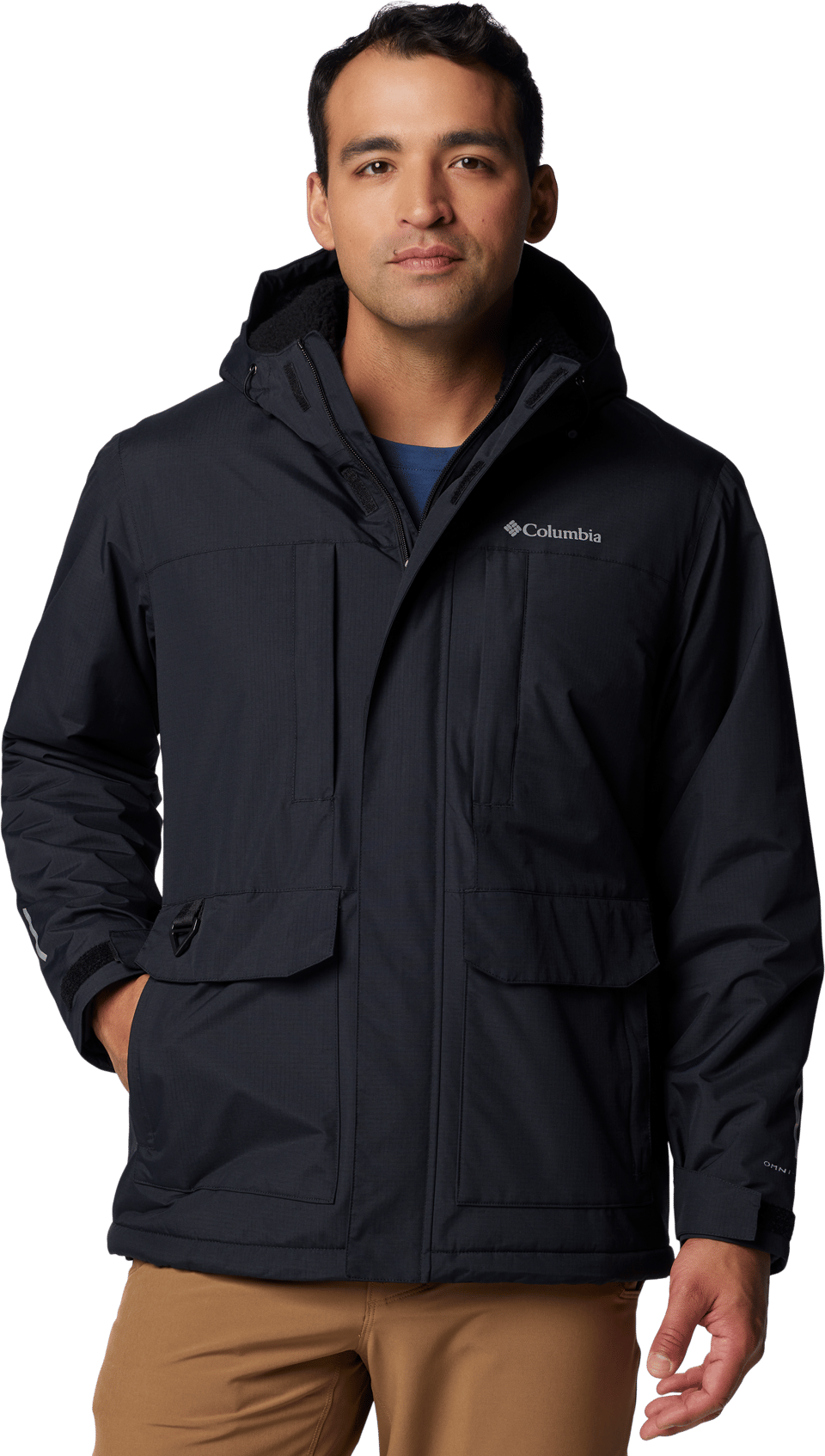 Men's Landroamer Sherpa Lined Jacket