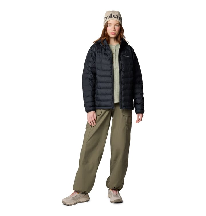 Columbia Powder Lite II Hooded Jacket Black Columbia Columbia Powder Lite II Hooded Jacket Black Columbia