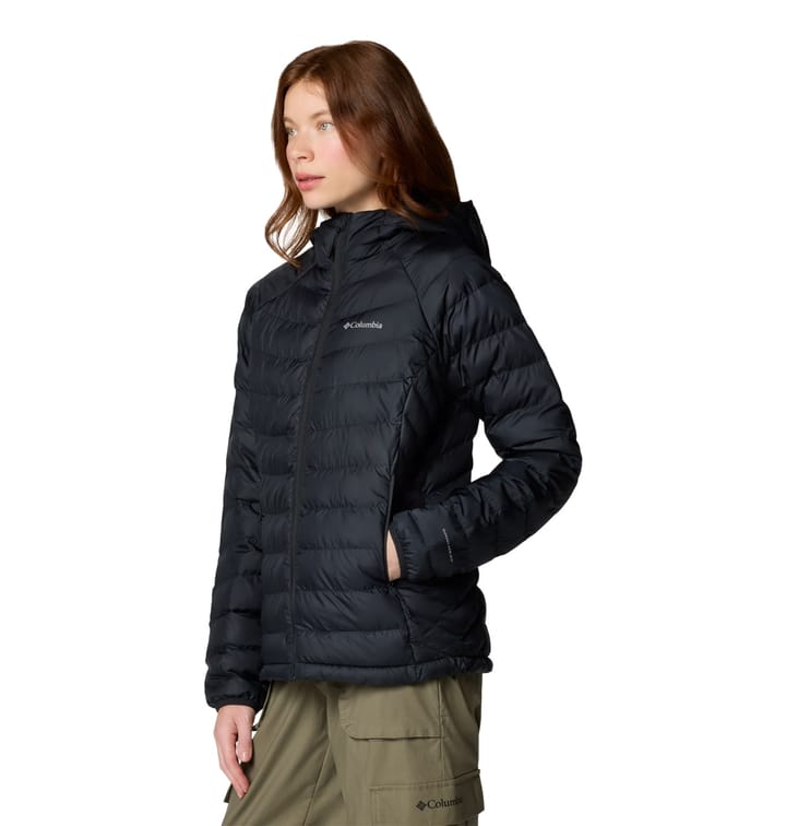 Columbia Powder Lite II Hooded Jacket Black Columbia Columbia Powder Lite II Hooded Jacket Black Columbia