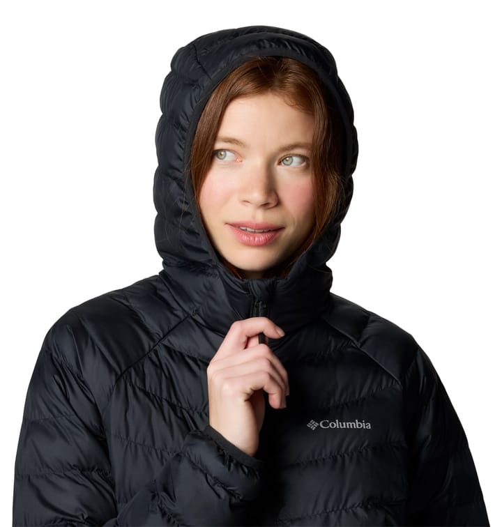 Columbia Powder Lite II Hooded Jacket Black Columbia Columbia Powder Lite II Hooded Jacket Black Columbia